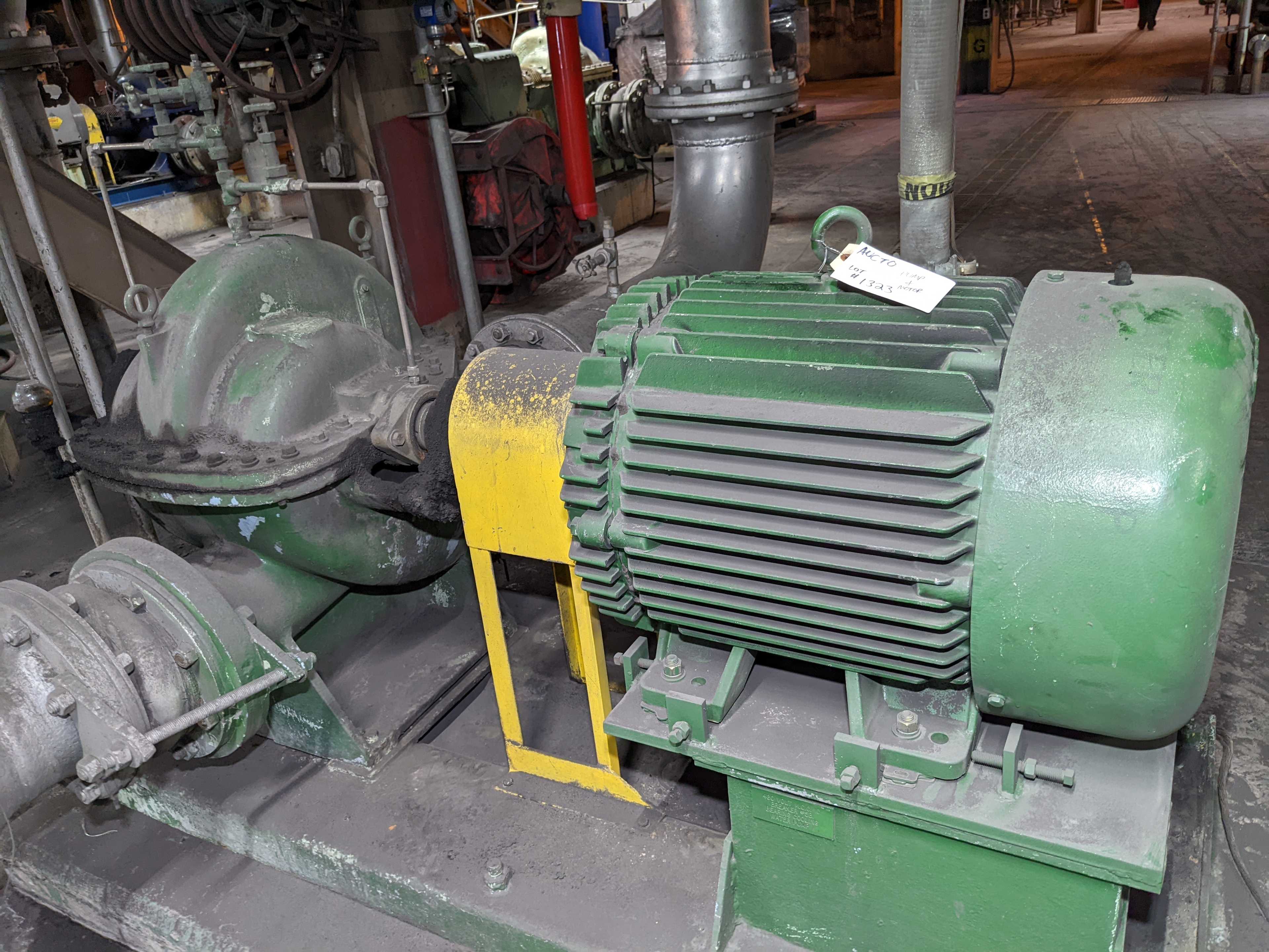 COOLING PUMP WITH MOTOR - ELECTRIC MOTORS COOLING PUMP WITH MOTOR - ELECTRIC MOTORS