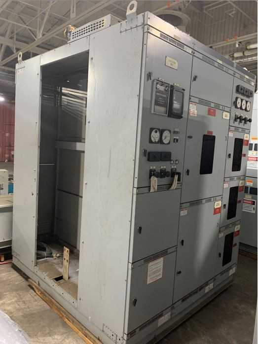 GE Switchgear for Future Welding (1 total) - SWITCHGEAR