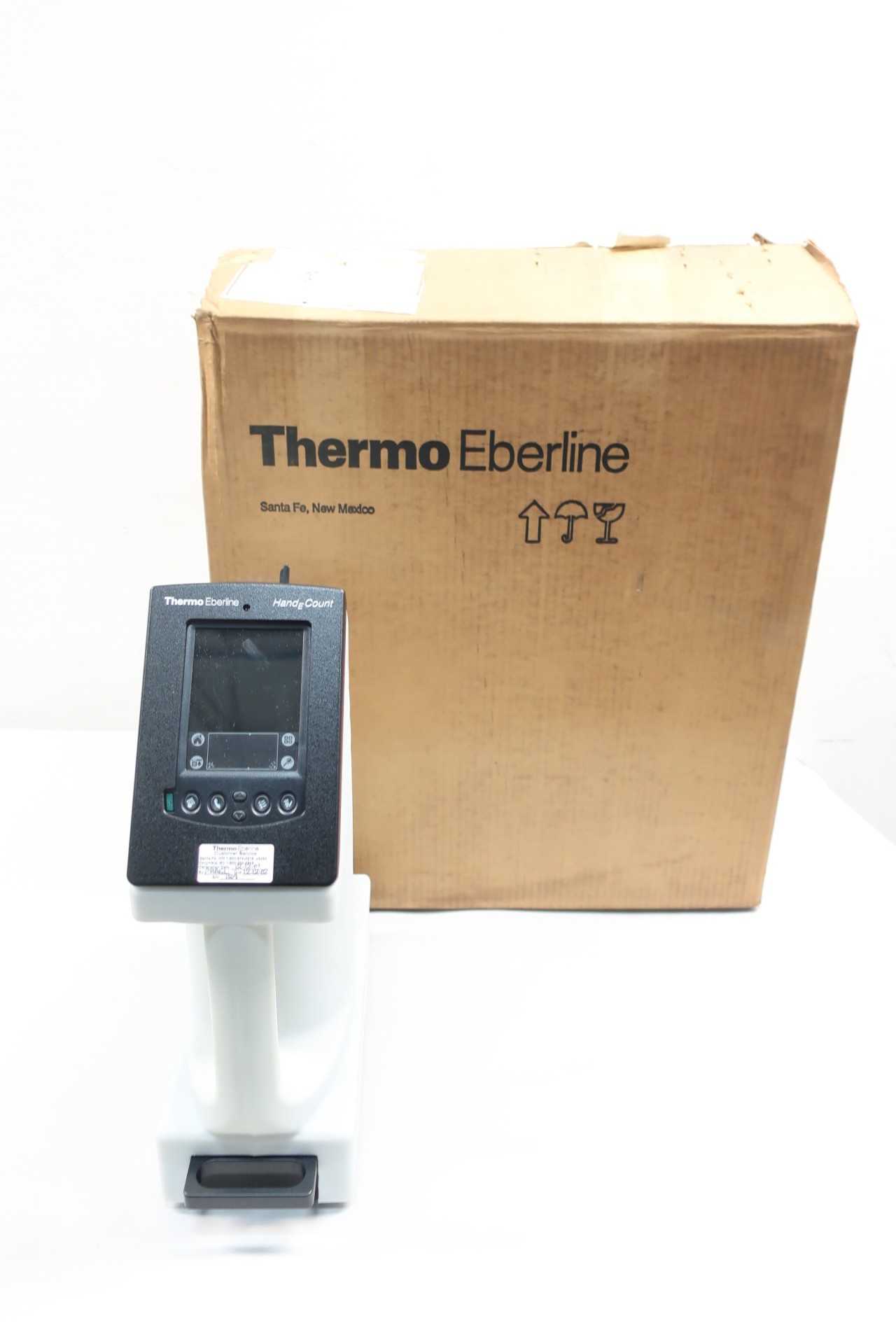 THERMO EBERLINE PORTABLE COUNTER - ELECTRICAL TESTING EQUIPMENT