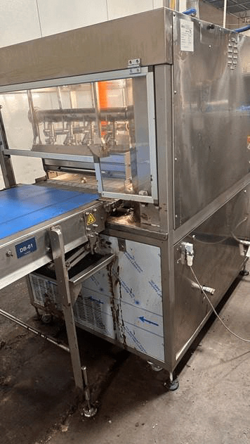 2022 GAMI R600 Dark Chocolate Enrober - FOOD & BEVERAGE