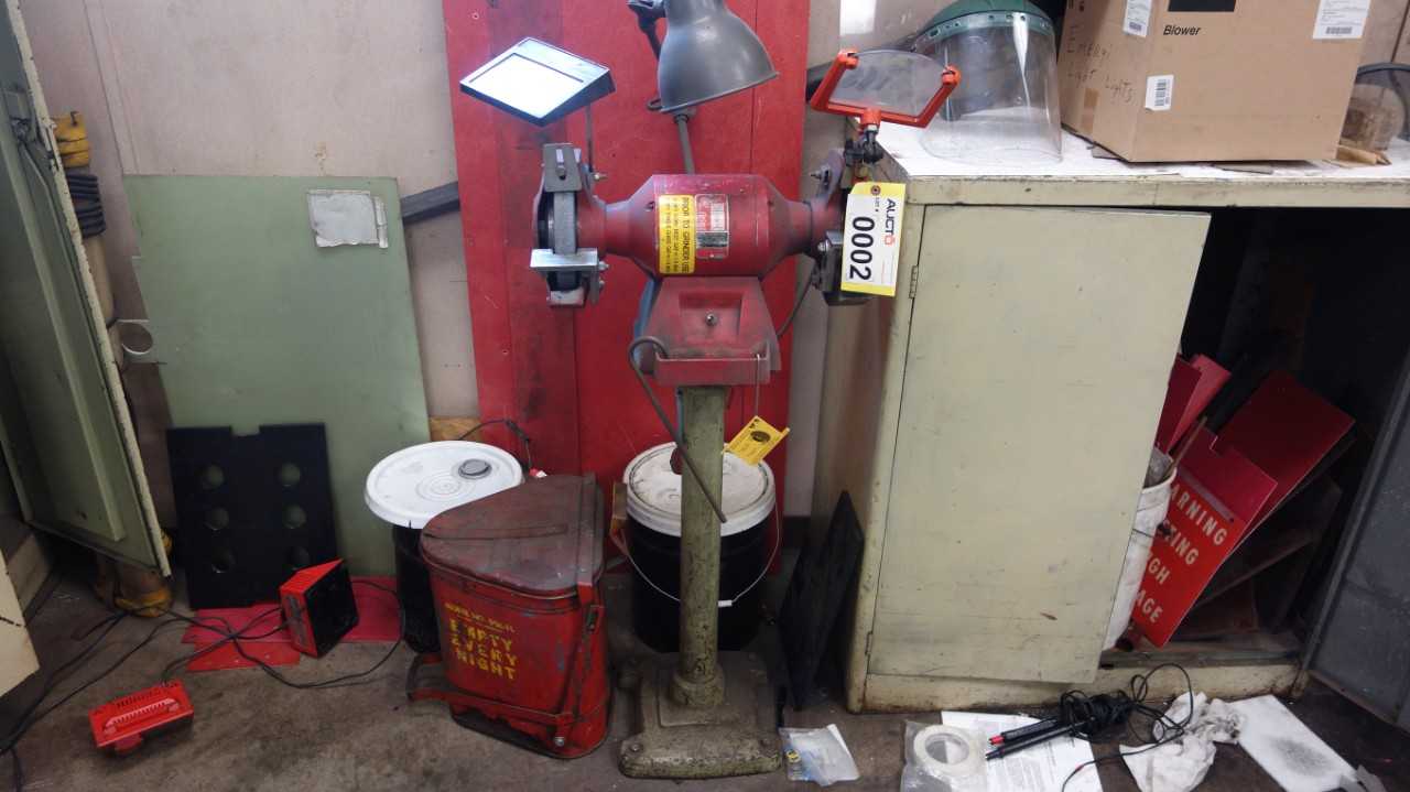 MILWAUKEE 505 3/4 HP BENCH GRINDER - ELECTRIC POWER TOOLS