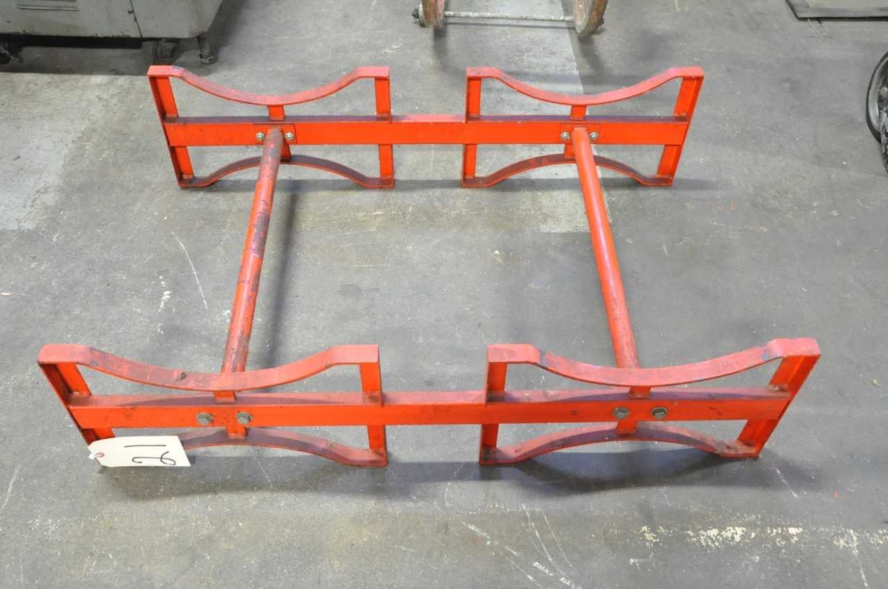 Horizontal 2 Drum Stock Stand - PUMPS
