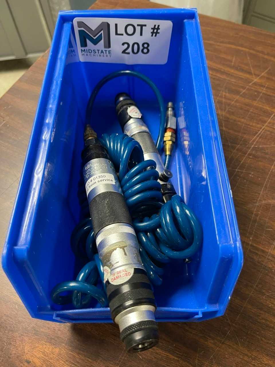 Numatic Torque Screw Drivers - HAND TOOLS