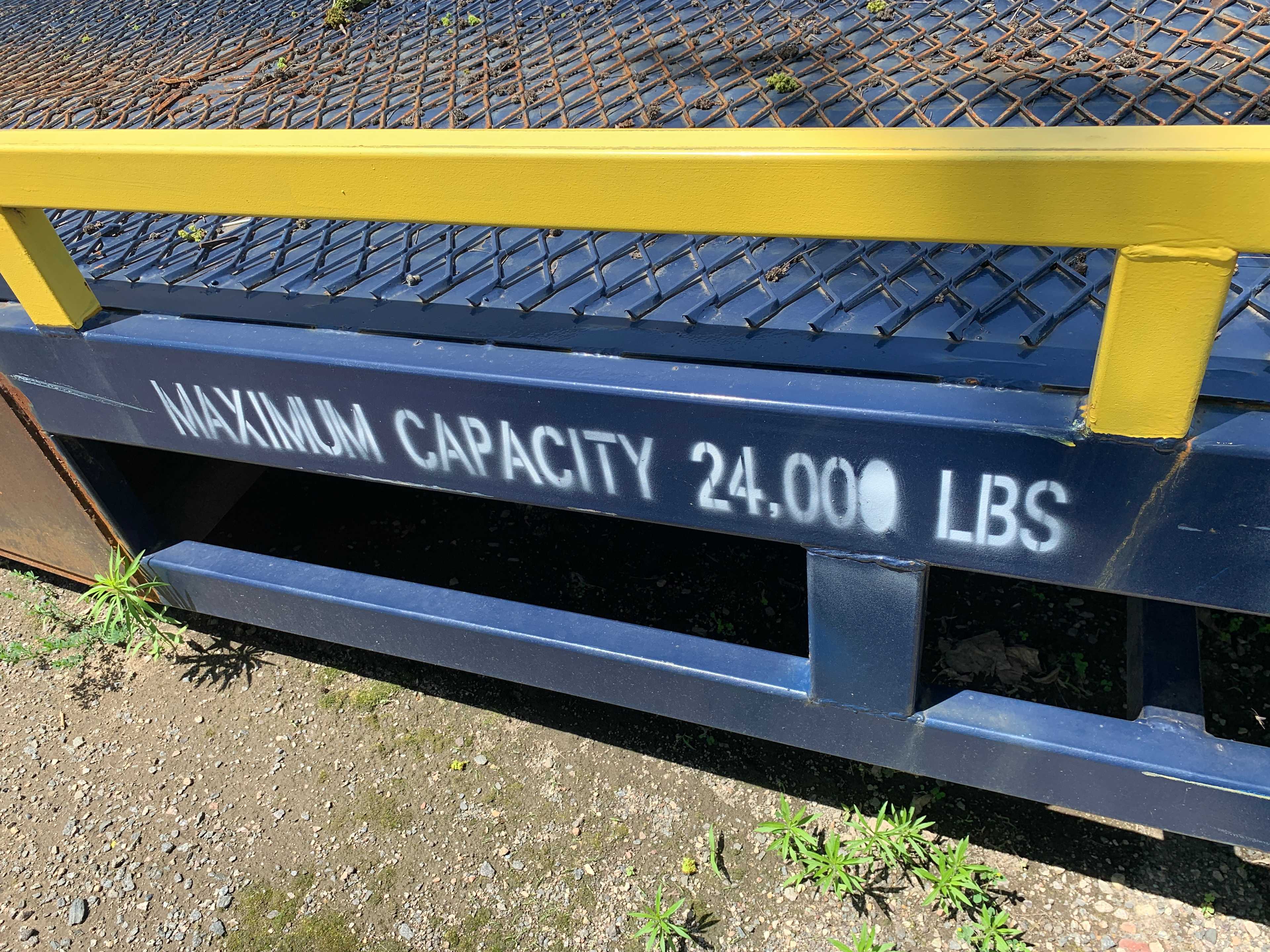 JIN HUA RAMP UTILITY TRAILER - CONSTRUCTION EQUIPMENT