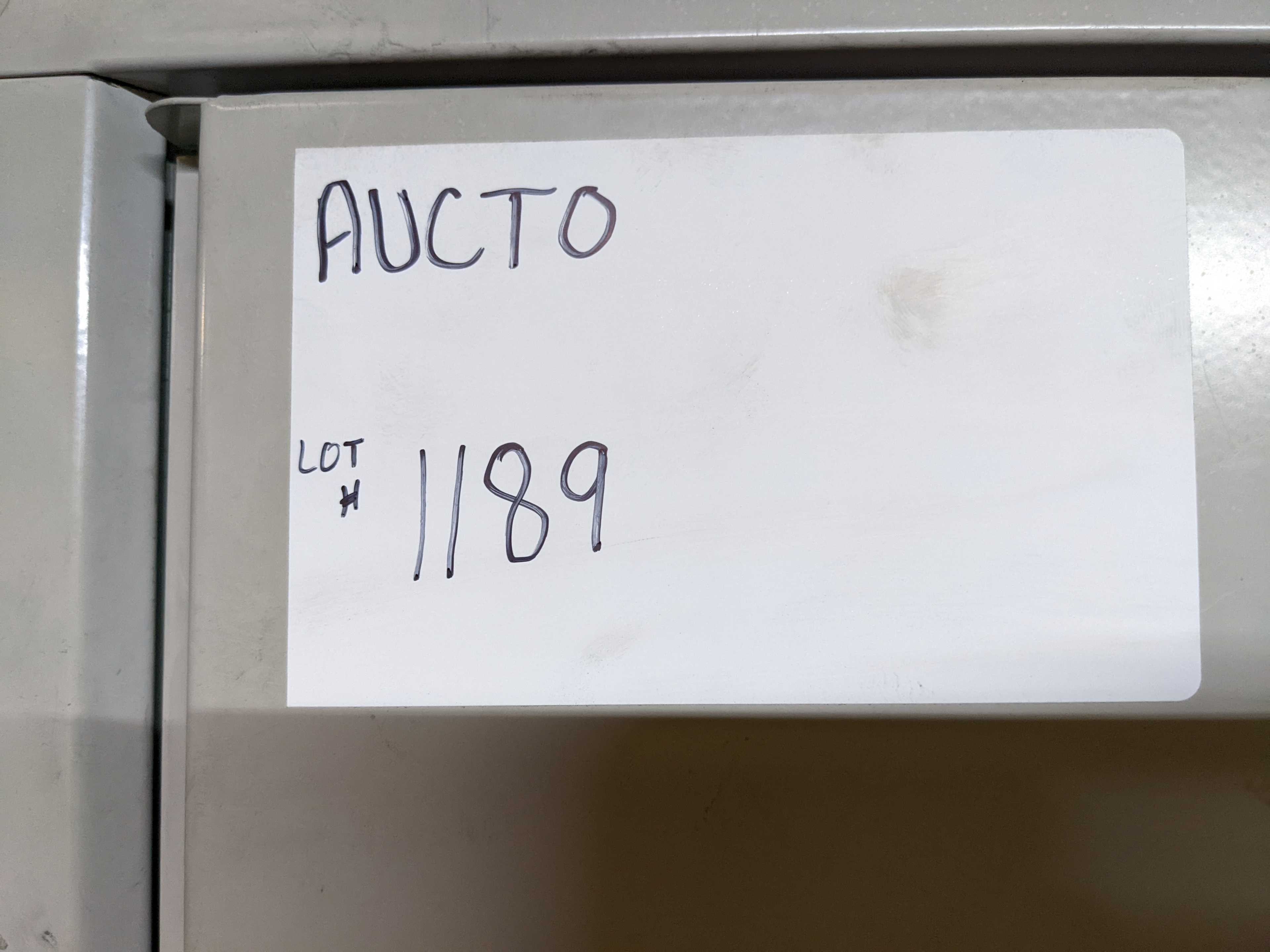 CABINET WITH CONTENTS - INDUSTRIAL PARTS
