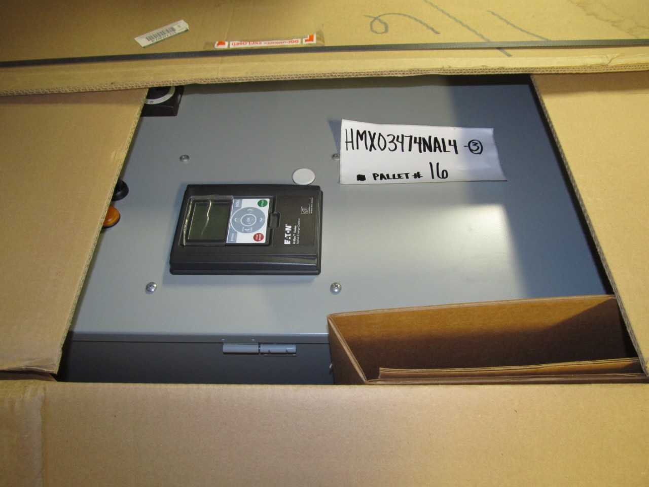 Lot of Eaton Frequency Drives - MOTOR DRIVES