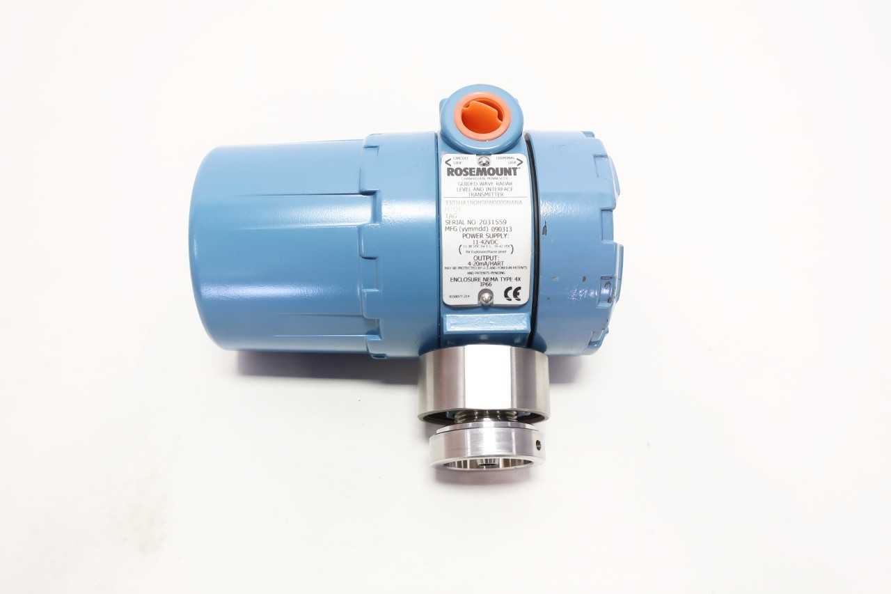 ROSEMOUNT 3301HA1N0N9RN0000NANAM1Q4 RADAR LEVEL TRANSMITTER - INSTRUMENTATION