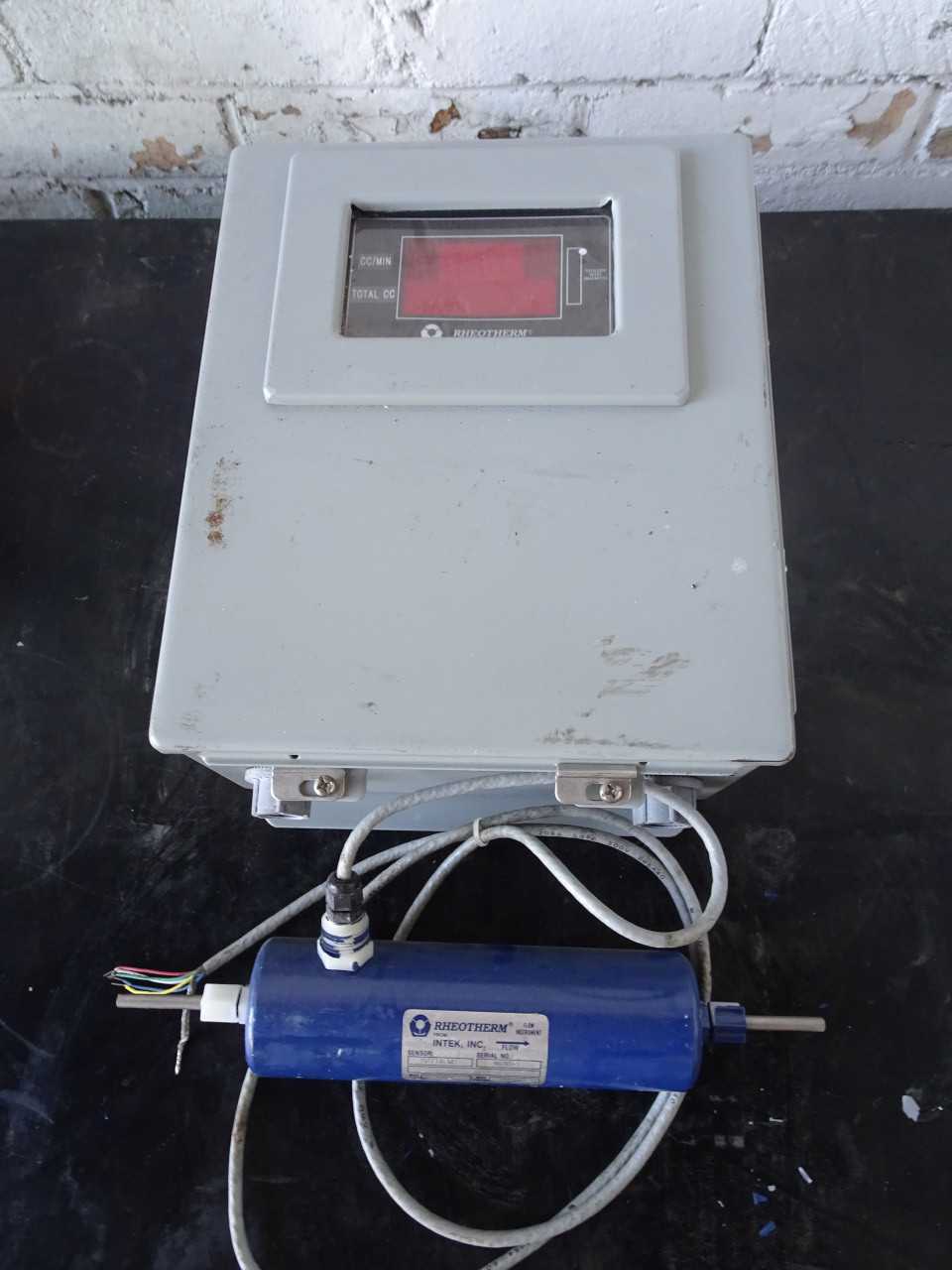 RHEOTHERM TU1-16 Flow meter W controller - MISCELLANEOUS