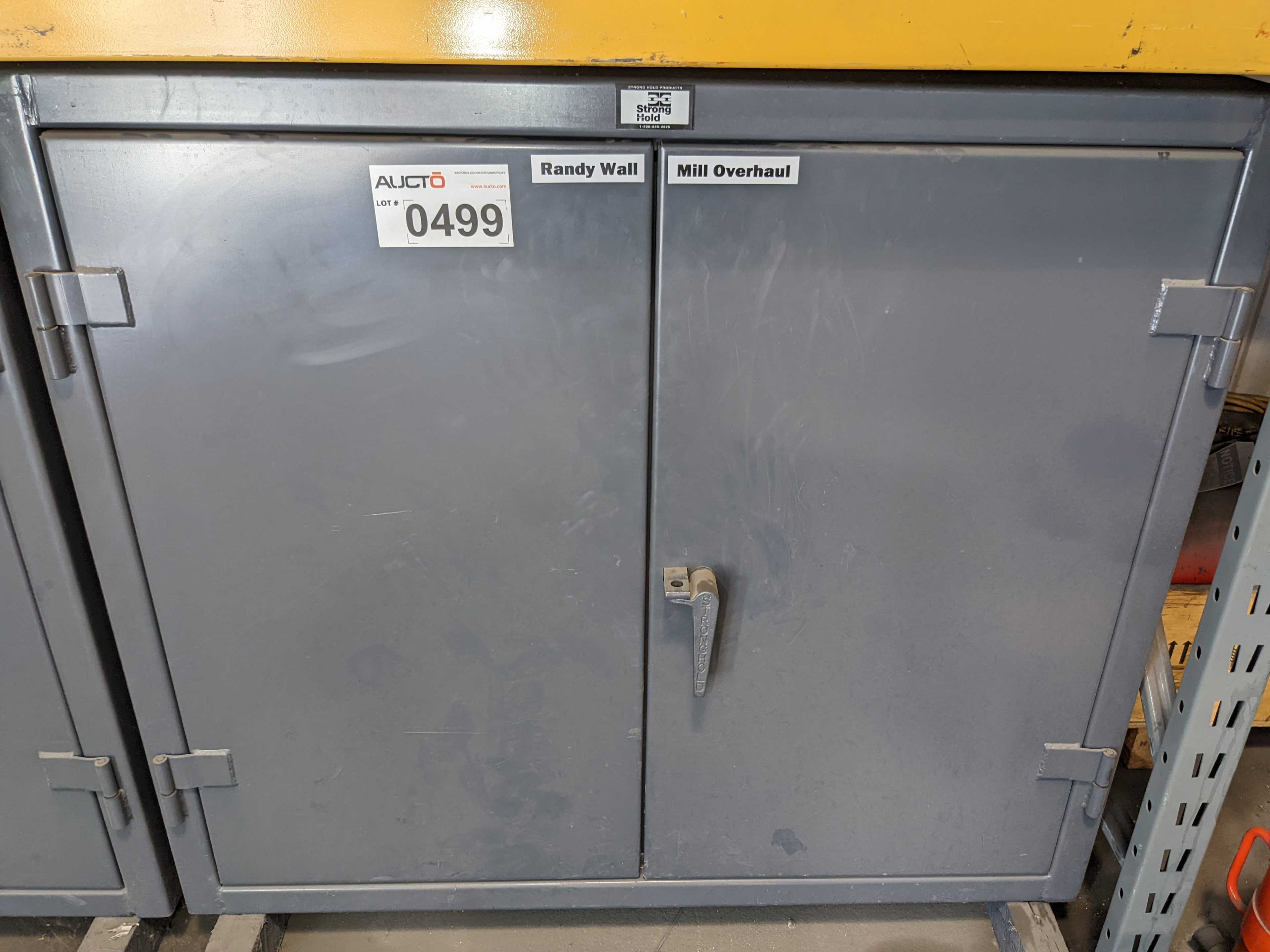 CABINET WITH CONTENTS - LIFTING EQUIPMENT CABINET WITH CONTENTS - LIFTING EQUIPMENT