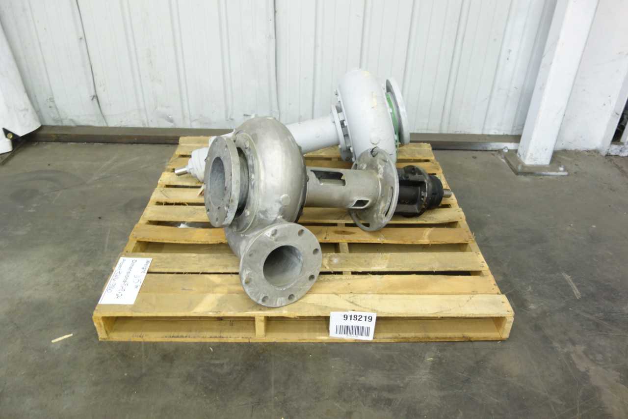 LOT OF 2 GUSHER CENTRIFUGAL PUMPS - CENTRIFUGAL PUMP