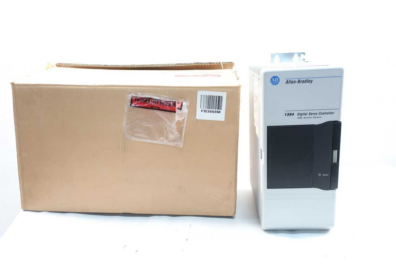 ALLEN BRADLEY 1394-SJT05-C-RL 380-460V-AC 530-680V-DC 3PH 5KW SERVO DRIVES AND AMPLIFIER - MOTOR DRIVES ALLEN BRADLEY 1394-SJT05-C-RL 380-460V-AC 530-680V-DC 3PH 5KW SERVO DRIVES AND AMPLIFIER - MOTOR DRIVES