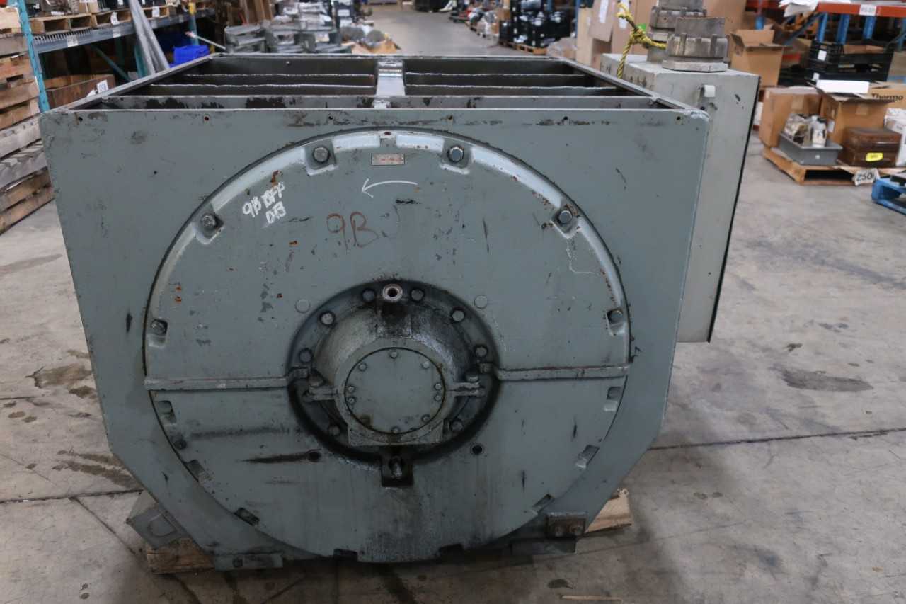 ALLIS-CHALMERS GWS INDUCTION MOTOR 3PH 3020SS6 2300V-AC 1250HP - ELECTRIC MOTORS