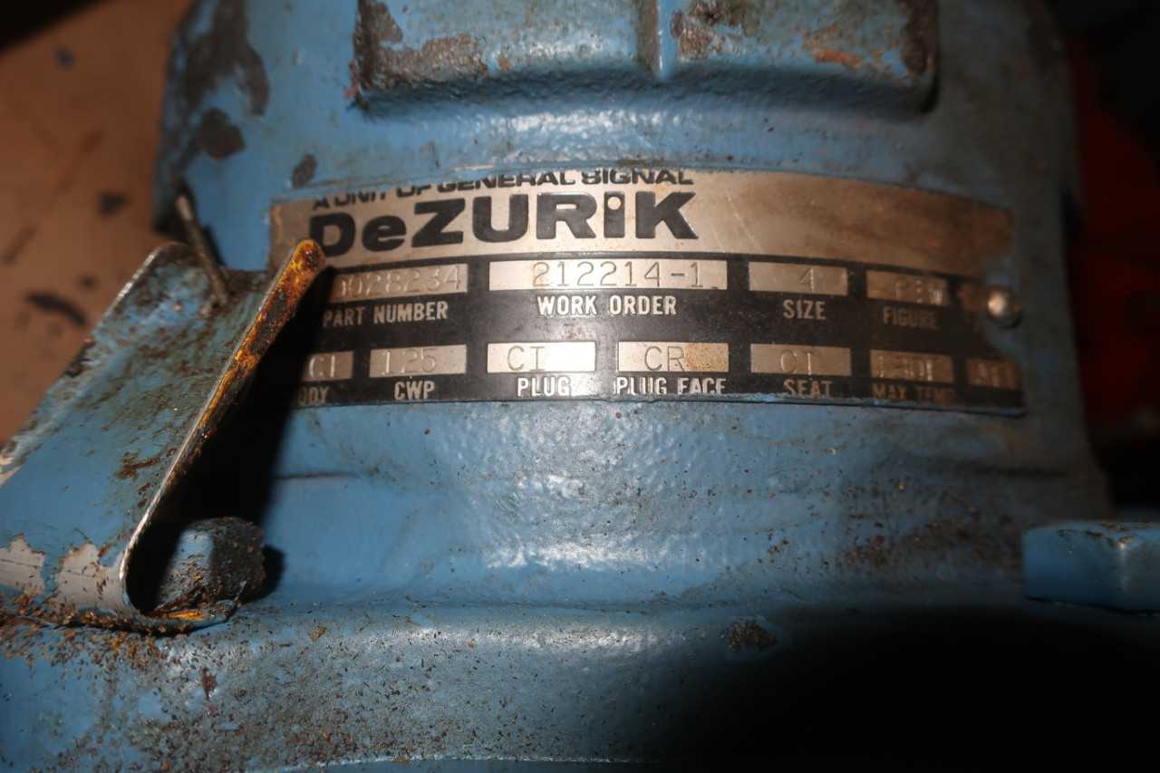 2 PALLETS OF ASSORTED PLUG VALVES 3IN-4IN WKM DEZURIK - PLUG VALVE