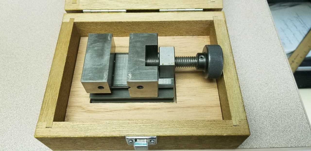 Mitutoyo Precision Vise - TOOLING FOR MACHINING CENTERS