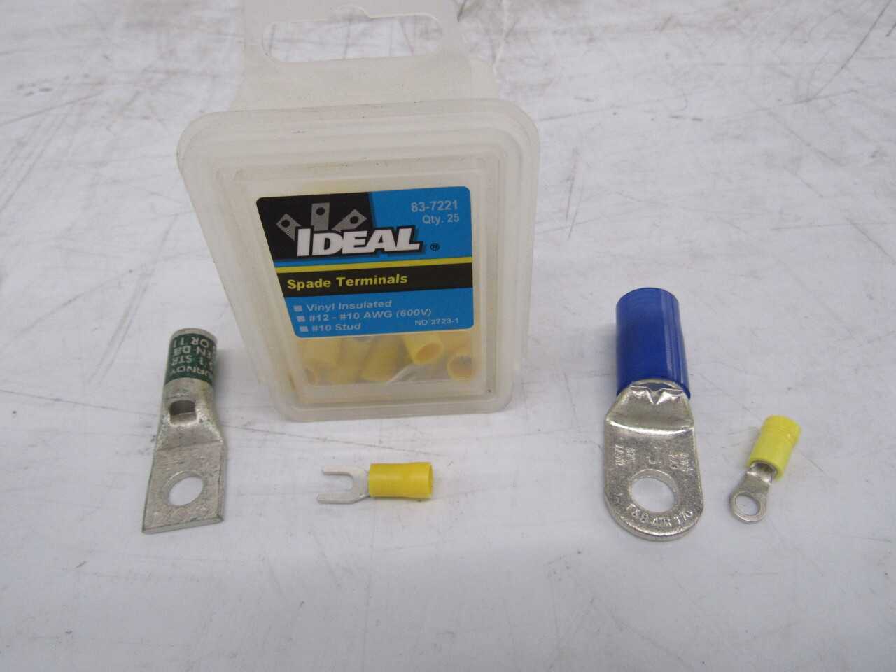 Quantity of 262x Assorted Contacts - HAND TOOLS