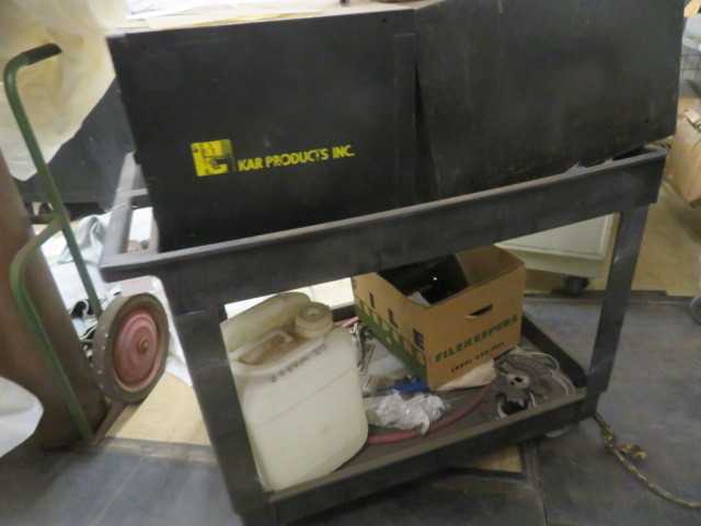 KAR Products (2), cart and contents - MISCELLANEOUS