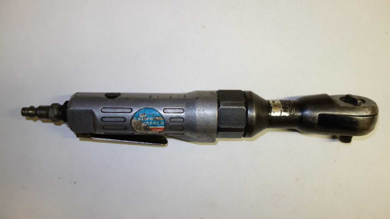 LOT OF 3 ASSORTED PNEUMATIC AIR NUTRUNNERS - PNEUMATIC POWER TOOL