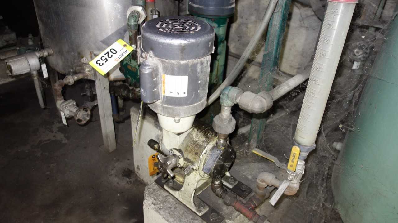 JESCO 1/4HP 230/460V-AC DOSING PUMP - PUMPS