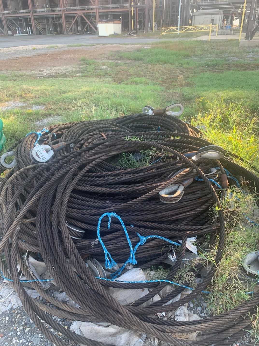 6 cable chokers (1.8" x 120') - ELECTRIC POWER TOOLS 6 cable chokers (1.8" x 120') - ELECTRIC POWER TOOLS