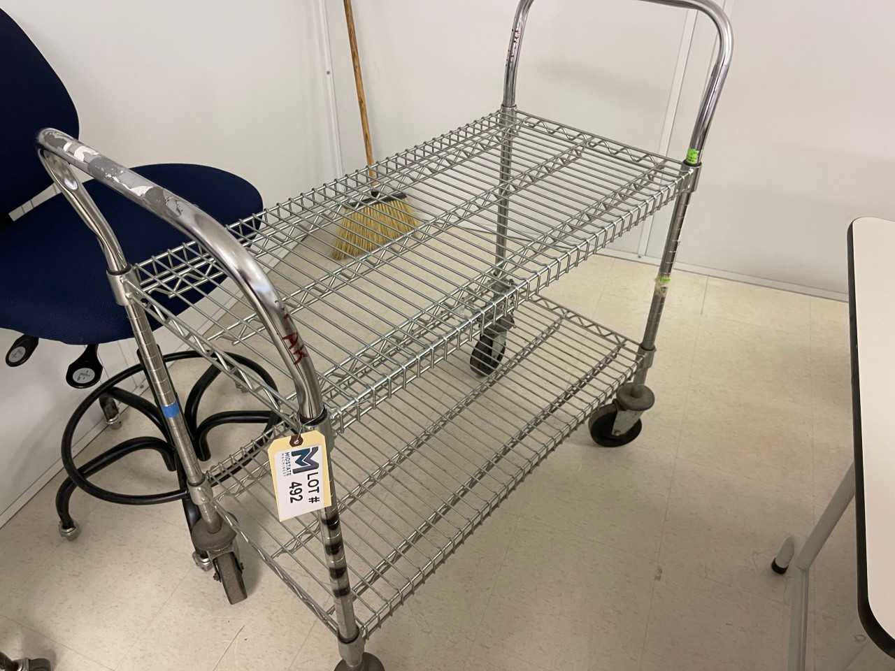 Rolling Cart No Contents - ROLLING CARTS