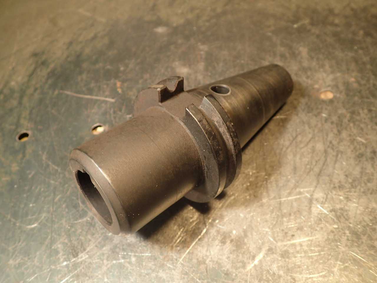 1-1/16" ACME Straight Shank End Mill Tool Holder: 2-3/8" Projection CAT-40 Shank - MACHINING ACCESSORIES & TOOLING