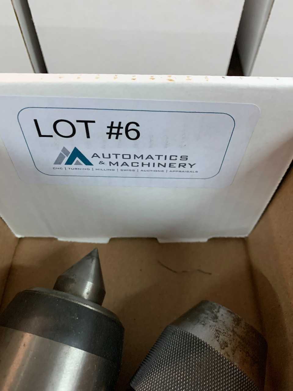 Knurling Tools Drill Chuck and Live Center - ELECTRIC POWER TOOLS