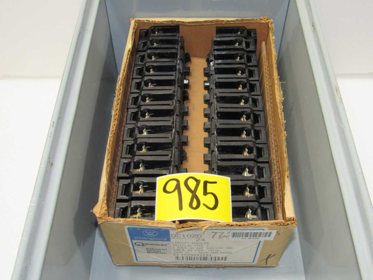 Westinghouse Circuit breakers - CIRCUIT BREAKERS