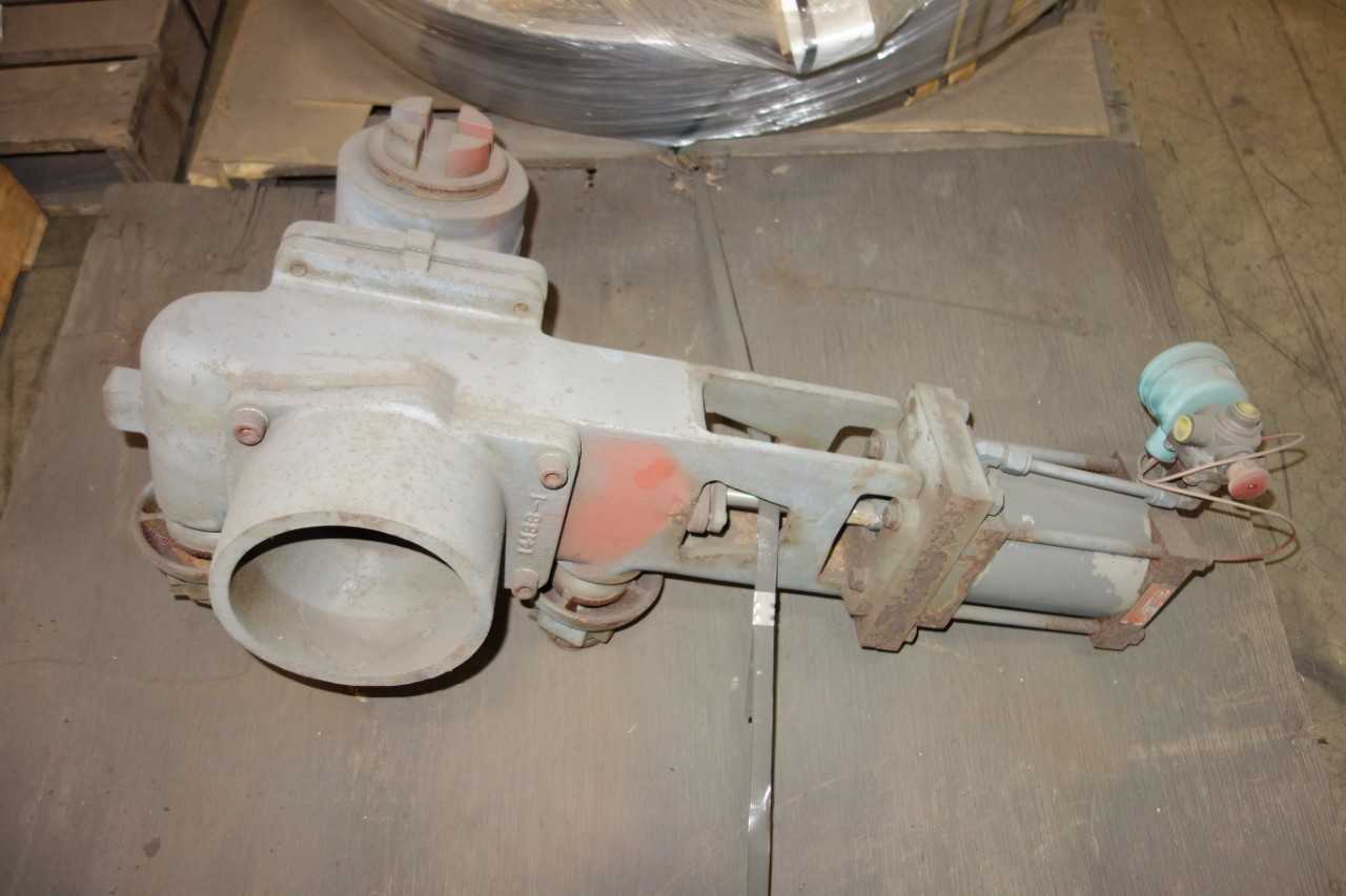 6 PALLETS OF MISCELLANEOUS PROCESS EQUIPMENT, HYDRAULIC COUPLING, IMPELLERS, VALVES, PARTS - VALVES