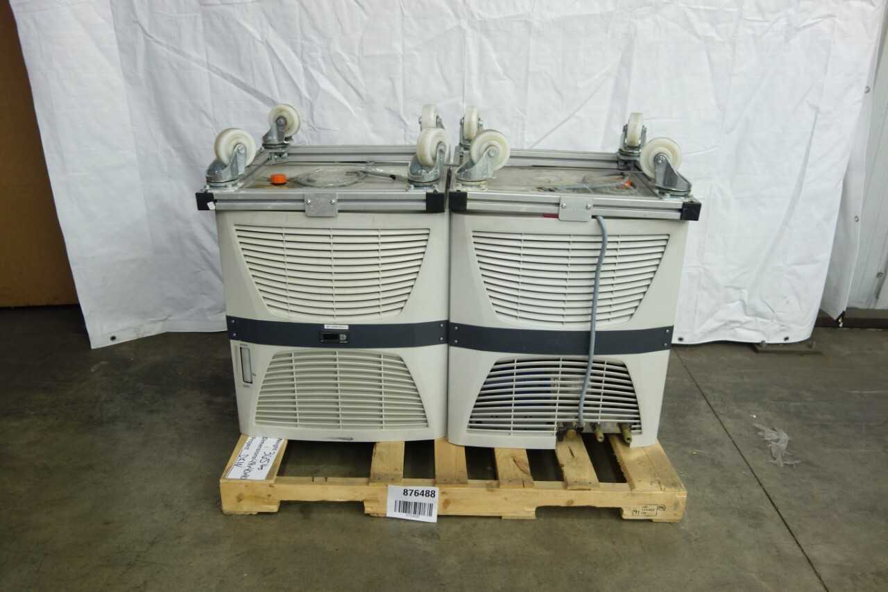 LOT OF 2 RITTAL SK3334.60 CHILLER - CONSTRUCTION LOT OF 2 RITTAL SK3334.60 CHILLER - CONSTRUCTION