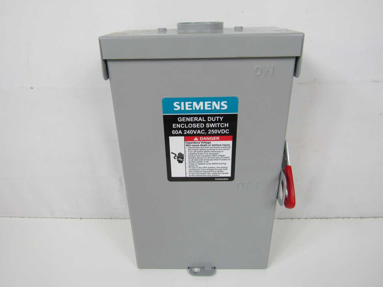 Quantity of 4x GF222NRA Switches - ELECTRICAL COMPONENTS