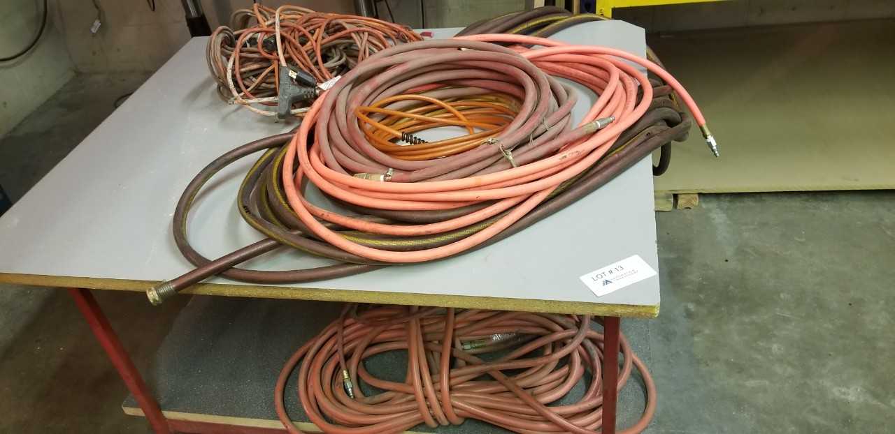 Misc Air Hoses & ExtensionCords - HOSE