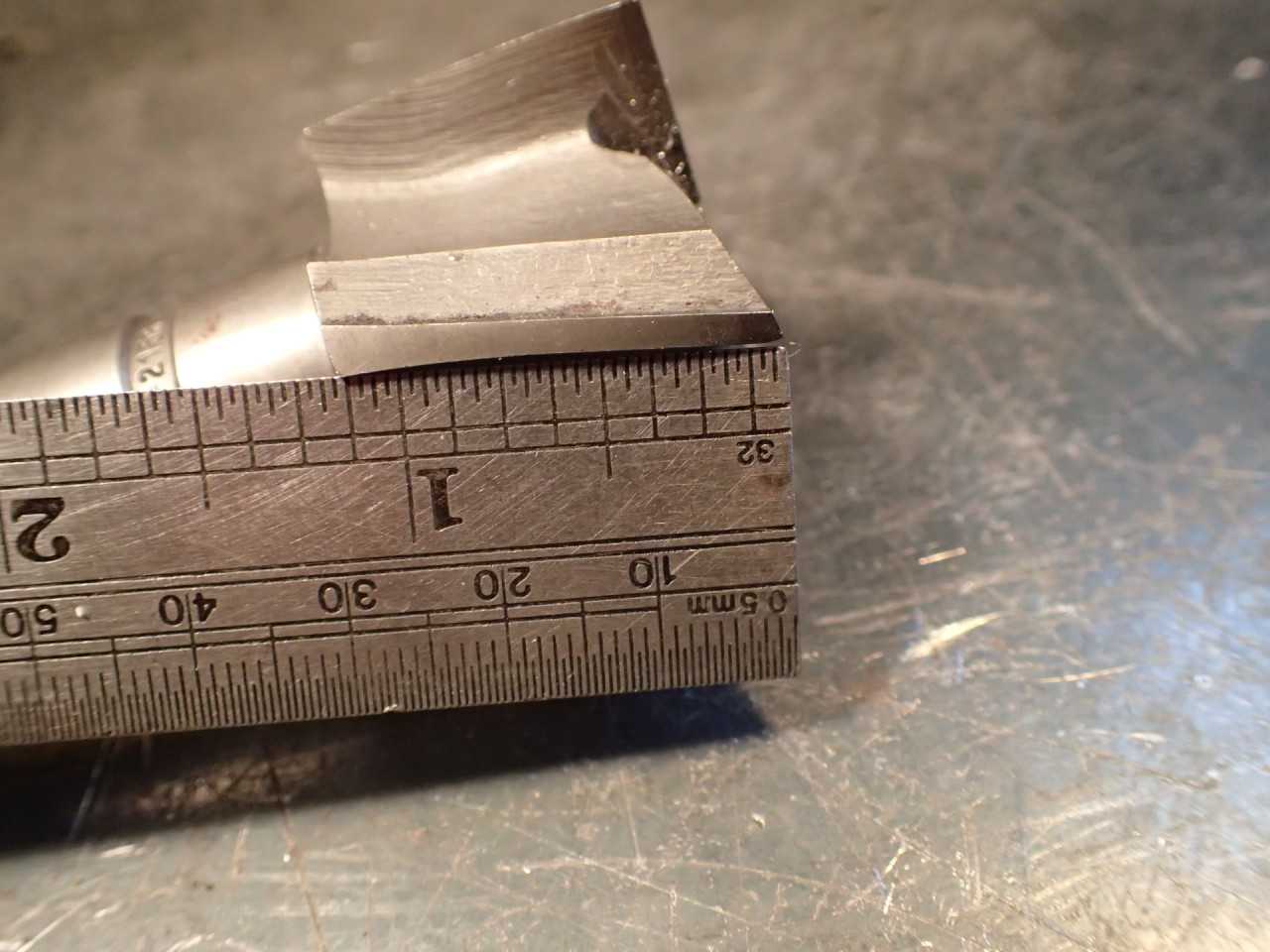 Metcut 100-2156 1-9/16" HS Steel Counterbore: 7/8" Pin Drive Straight Shank - MACHINING ACCESSORIES & TOOLING