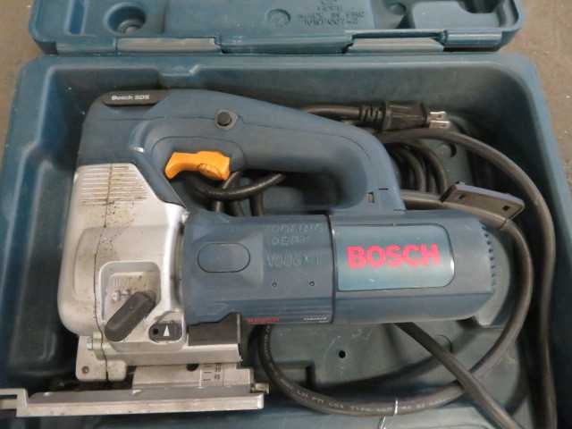 Bosch Jig Saw - MISCELLANEOUS