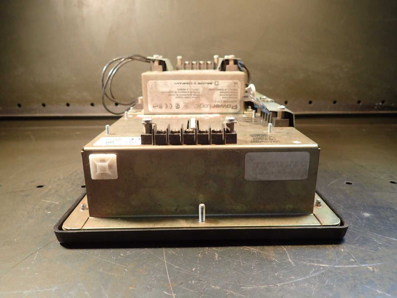 Square D PowerLogic 3020-CM-2350 Circuit Monitor w/ 63230-204-81 C2 Power Module - AUTOMATION & CONTROLS