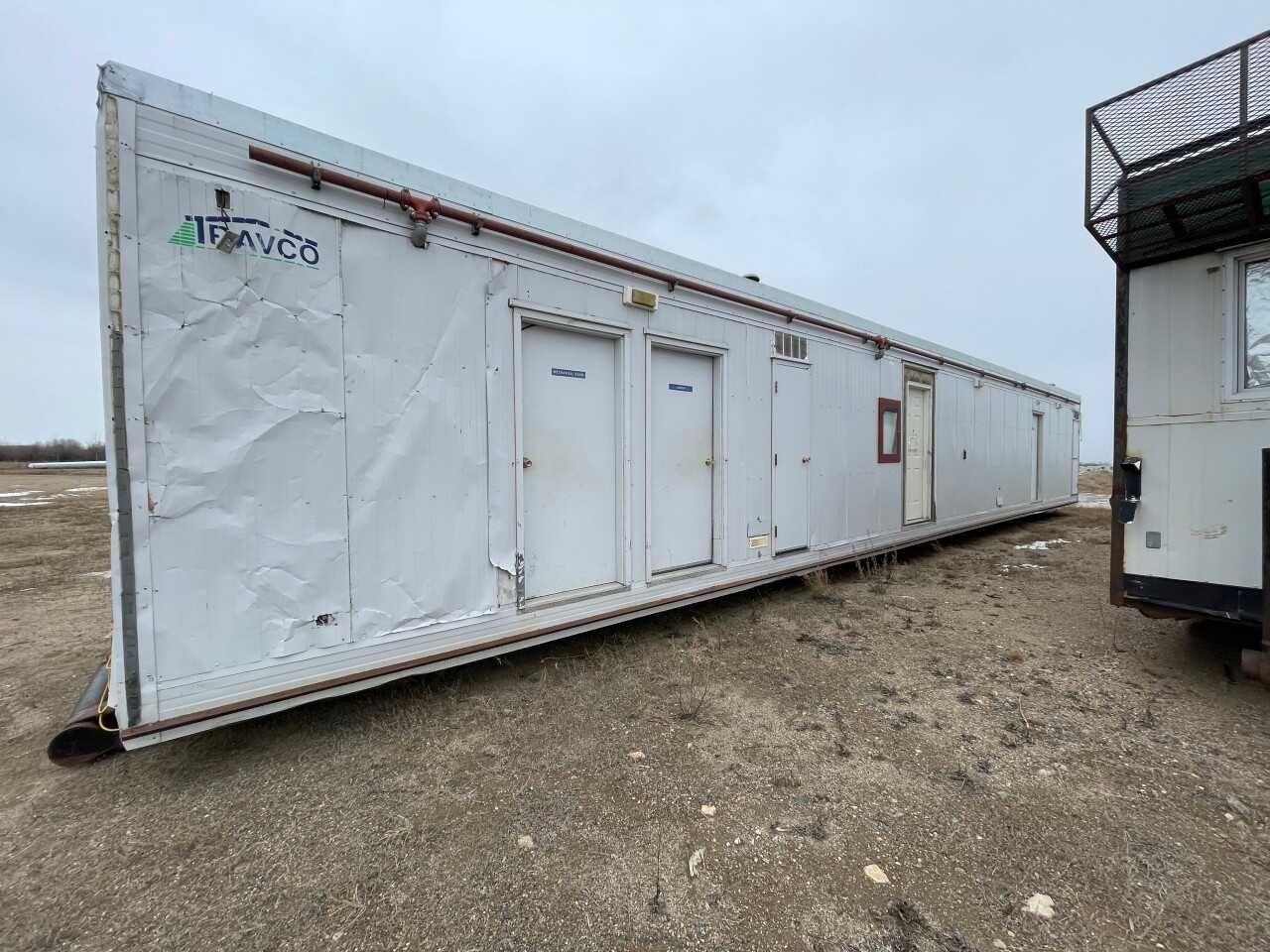 Portable Camp Travco #3 - Laundry and Bathrooms - MACHINING ACCESSORIES & TOOLING