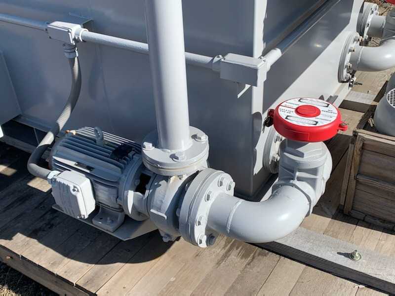 ELETELE Liquid Rheostat, 7500 HP Model ELI-6S, New Surplus - POWER GENERATORS