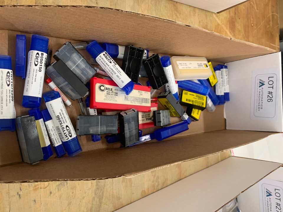 Carbide inserts - ELECTRIC POWER TOOLS