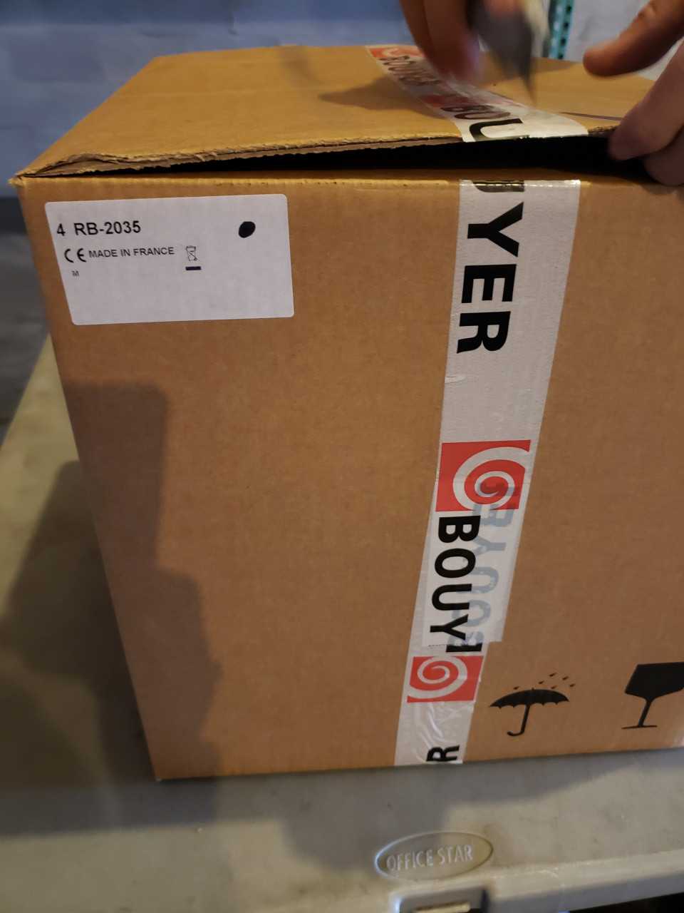 Lot of 235 Bouyer RB 2035 20W Sound Projector - INDUSTRIAL PARTS
