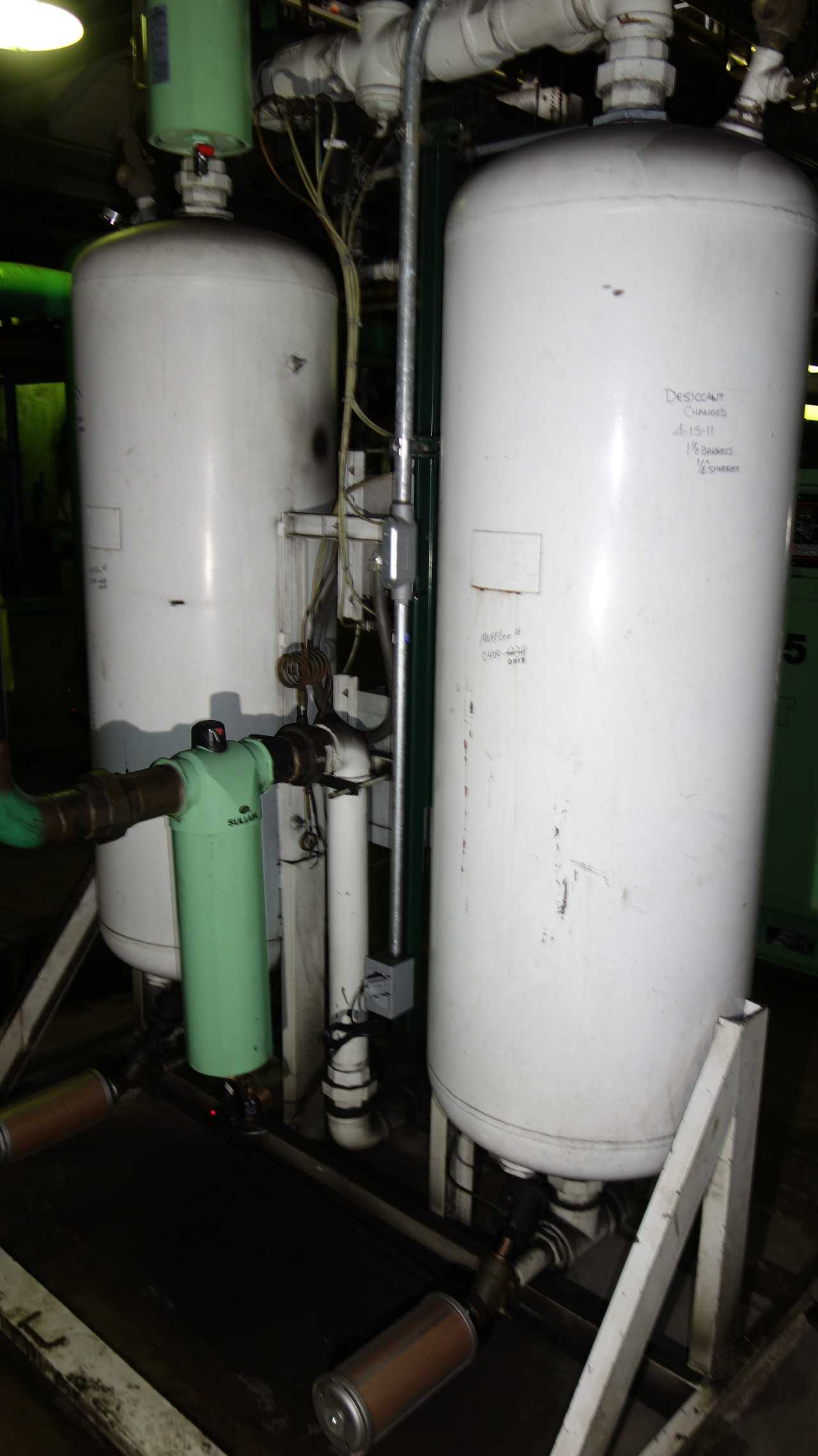 ULTRA AIR LFT-800 COMPRESSED AIR DRIER - AIR COMPRESSORS