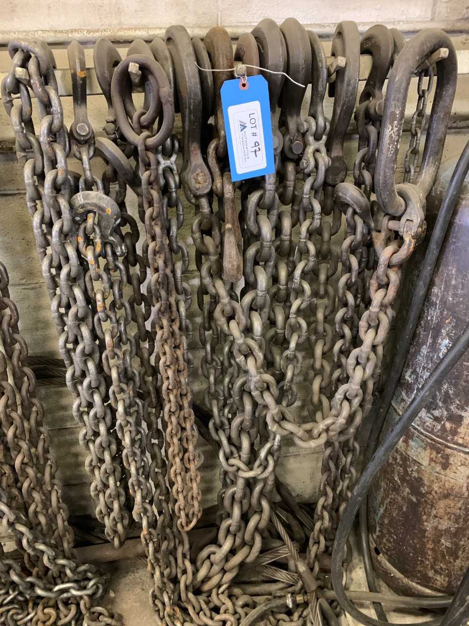Heavy Duty Chains - TOOL STORAGE