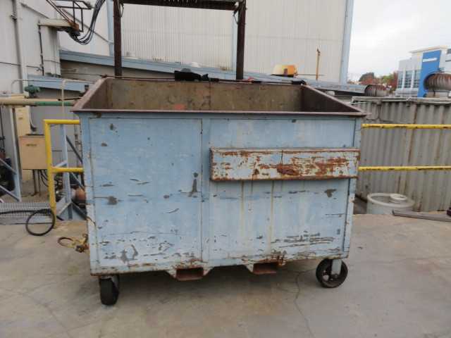 Scrap Bin on Wheels - PLANT & FACILITY