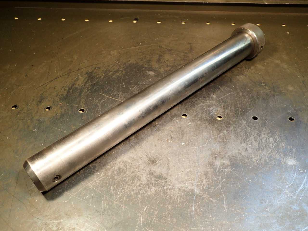 Weldon End Mill Sharpening Fixture Spindle: 1-1/4" Bore, 43mm OD, 16" OAL - MILLING TOOLS