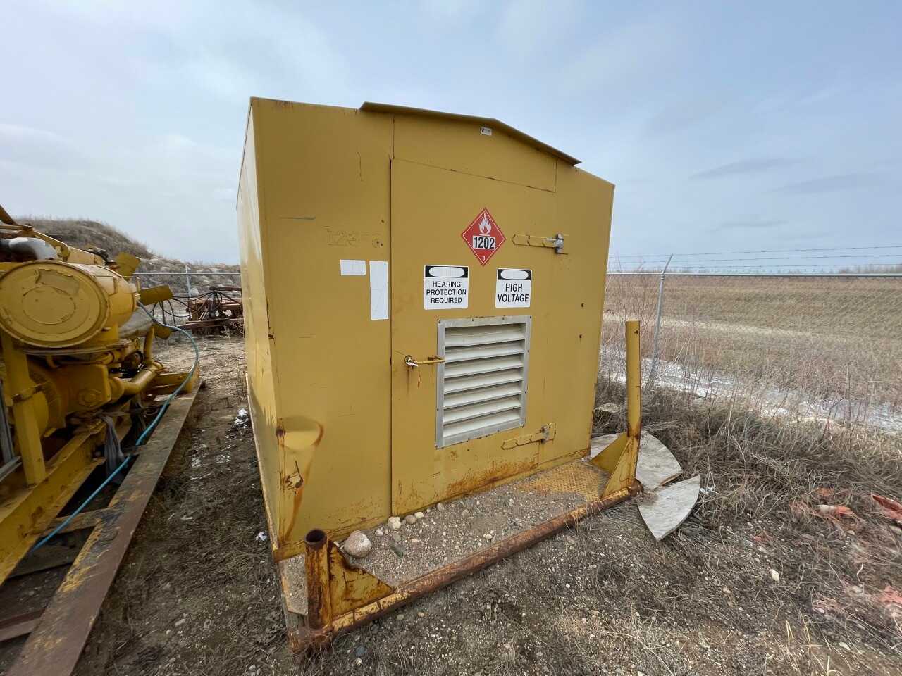 Generator Hut - STANDBY POWER GENERATOR