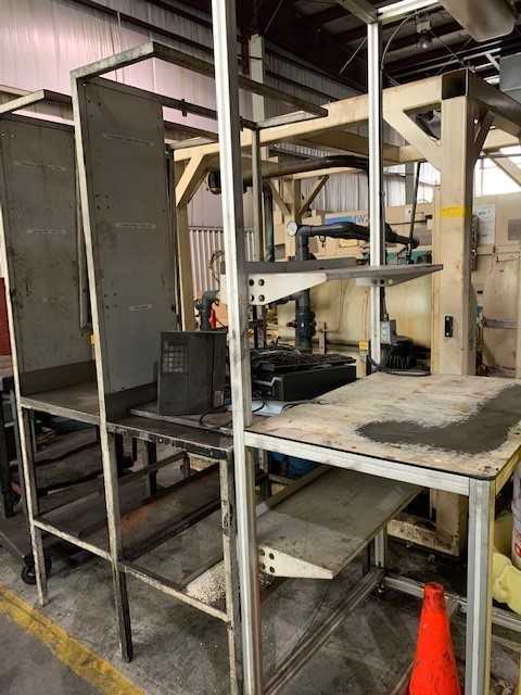 Lot of 3 Quality Tables - LIFTING EQUIPMENT