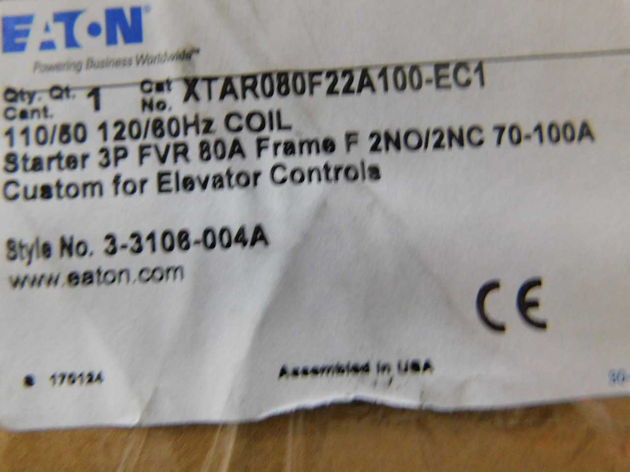 Lot of 2 Starters - MOTOR STARTERS