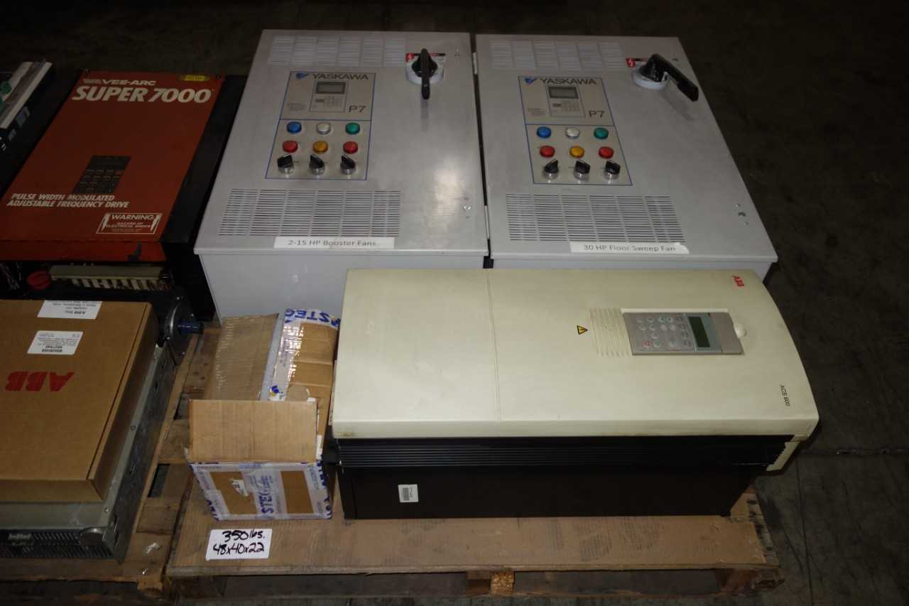 2 PALLETS OF ASSORTED AUTOMATION - INDUSTRIAL PARTS