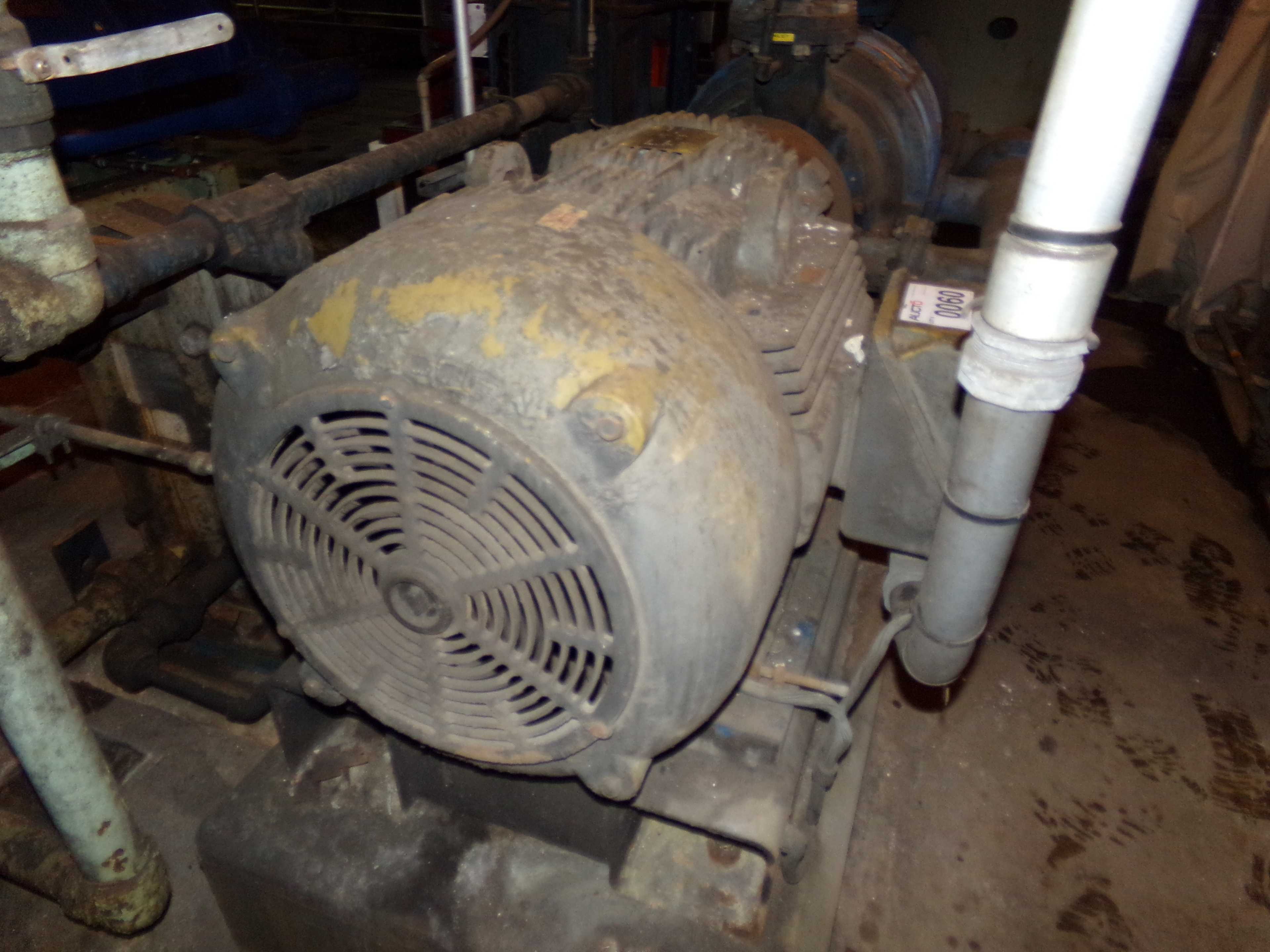 BALDOR 18E415X55761 ELECTRIC MOTOR - ELECTRIC MOTORS