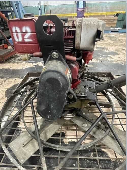 Lot of 2 Power Trowel - ELECTRICAL COMPONENTS