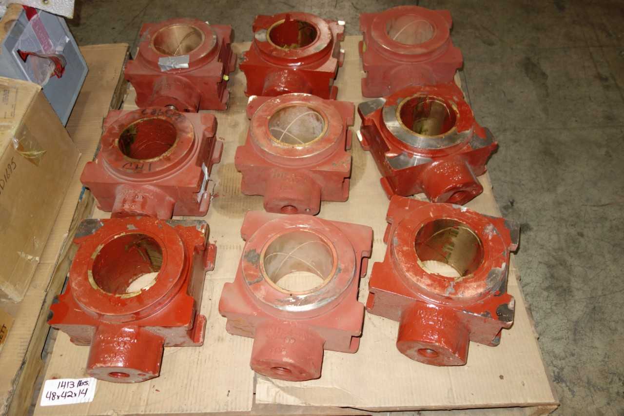 2 PALLETS OF BEARING PARTS AND ASSEMBLIES - BEARINGS