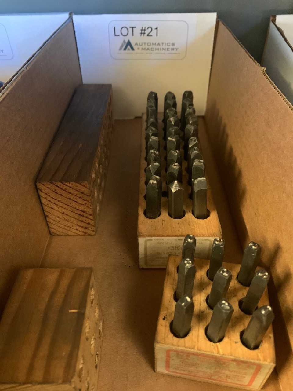 Punch Sets - ELECTRIC POWER TOOLS